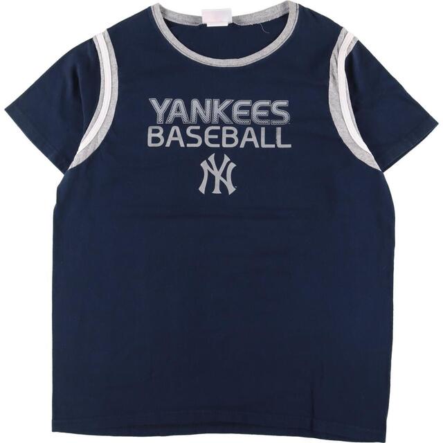 MLB NEW YORK YANKEES ニューヨークヤンキース スポーツプリントTシャツ メンズL /eaa327393