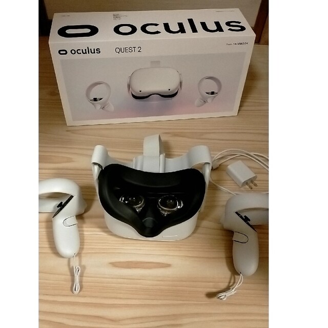 オキュラス クエスト 2 Oculus quest 2 128GBの通販 by ラクマ店｜ラクマ