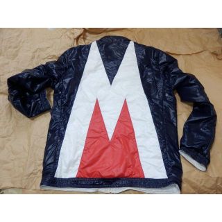 モンクレール ナイロンジャケット(メンズ)(レッド/赤色系)の通販 14