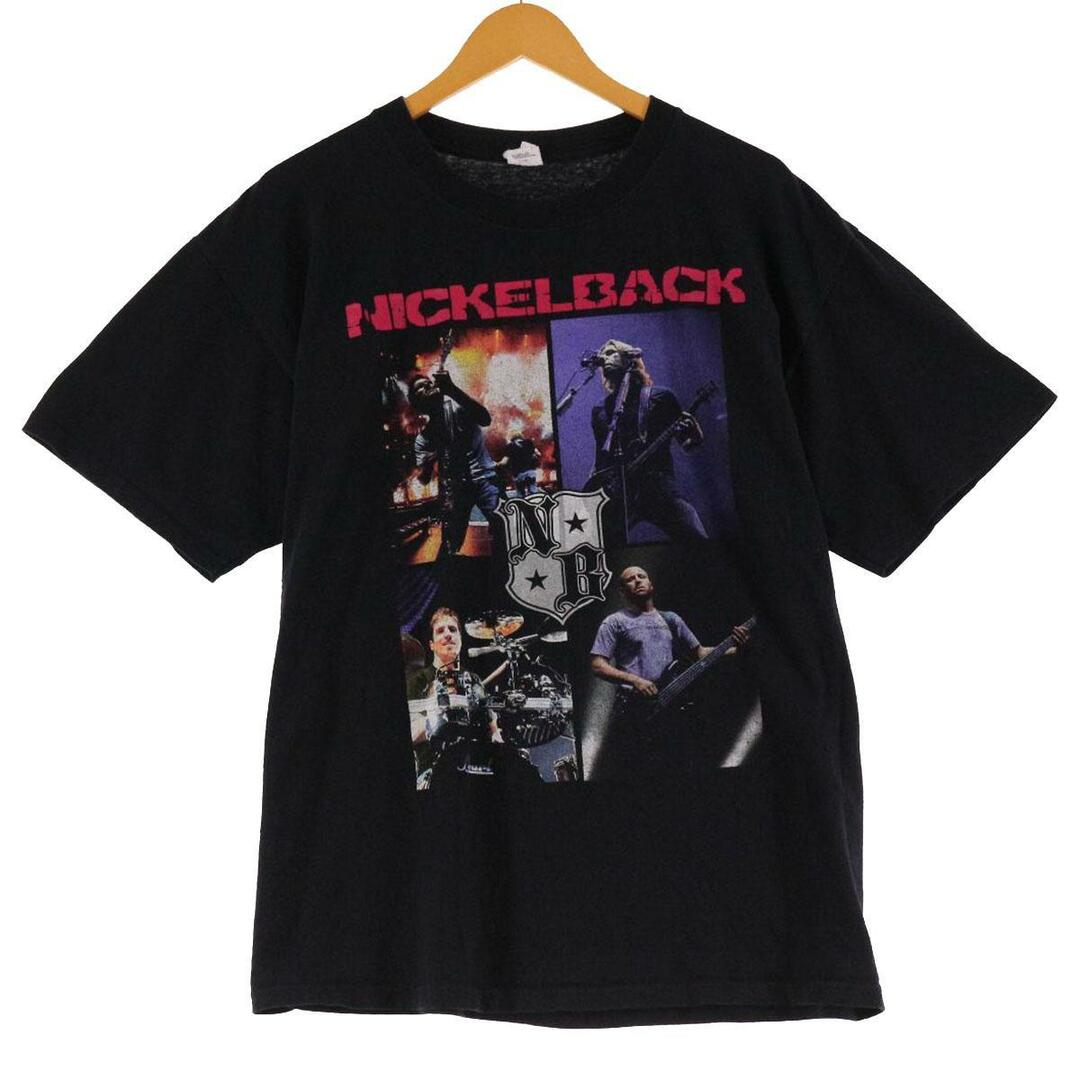 anvil NICKELBACK ニッケルバック 両面プリント バンドTシャツ バンT メンズXL /eaa317089