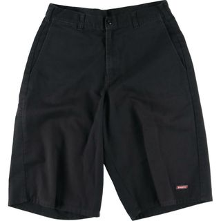 ディッキーズ(Dickies)の古着 ディッキーズ Dickies ワークショーツ ハーフパンツ メンズw31 /eaa317641(ショートパンツ)