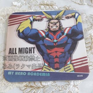 僕のヒーローアカデミア ヒロアカ オールマイト アートコースター(その他)