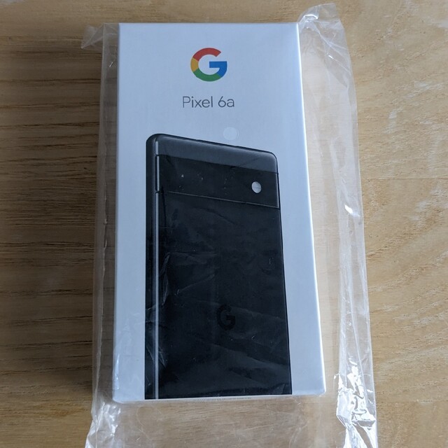 Google Pixel 6a チャコール 128GB Googleストア版