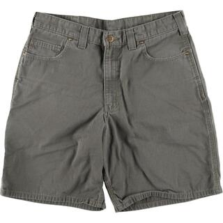 カーハート(carhartt)の古着 カーハート Carhartt ダック地 ワークショーツ ハーフパンツ メンズw34 /eaa317638(ショートパンツ)