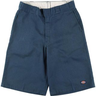 ディッキーズ(Dickies)の古着 ディッキーズ Dickies ワークショーツ ハーフパンツ メンズw32 /eaa325199(ショートパンツ)