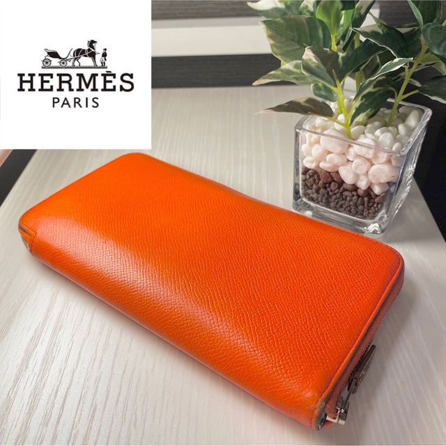 ✨HERMES エルメス アザップロング シルクイン ヴォーエプソン 長財布