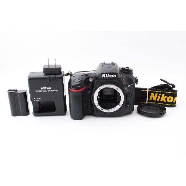 D07 / ニコン Nikon D7100 ボディ /4852A-22 男性に人気! 20799円 www
