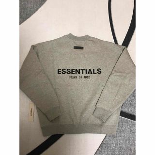 FEAR OF GOD - 最新作ESSENTIALS FOG クルーネック ライト FEAR OF GOD - 最新作ESSENTIALS FOG クルーネック ライト