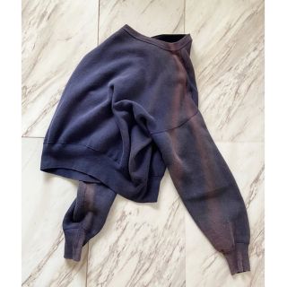 【墨黒】60s VINTAGE SWEAT SHIRT ブラック サンフェード