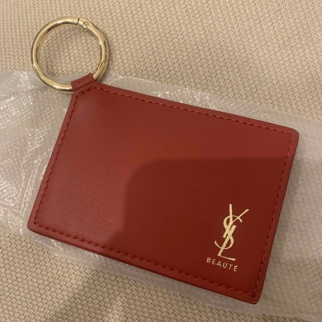 Yves Saint Laurent Beaute(イヴサンローランボーテ)のYSL BEAUTÉ イブサンローラン　ミラー　ノベルティ　 レディースのファッション小物(ミラー)の商品写真