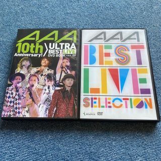 AAA DVD  セット(ミュージック)