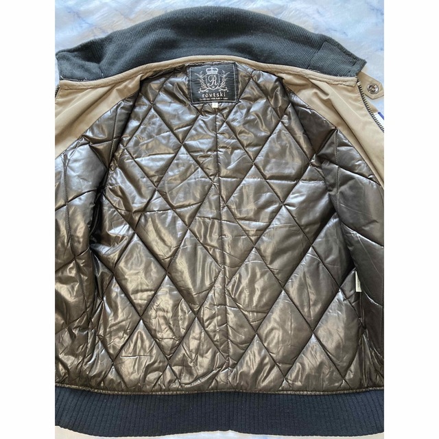 Rovtski】Flight Jacket/Khaki /M 最安価格 www.supplipack.com