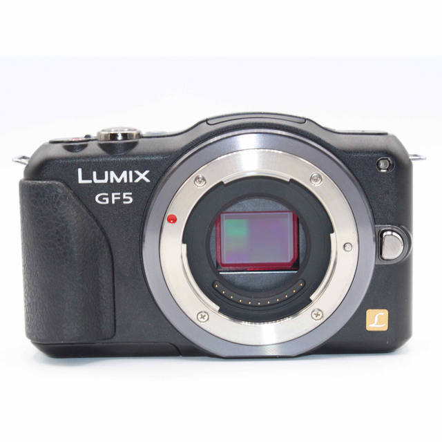 Panasonic - ショット極小、傷極小の極上美品♪❤️Panasonic DMC−GF5