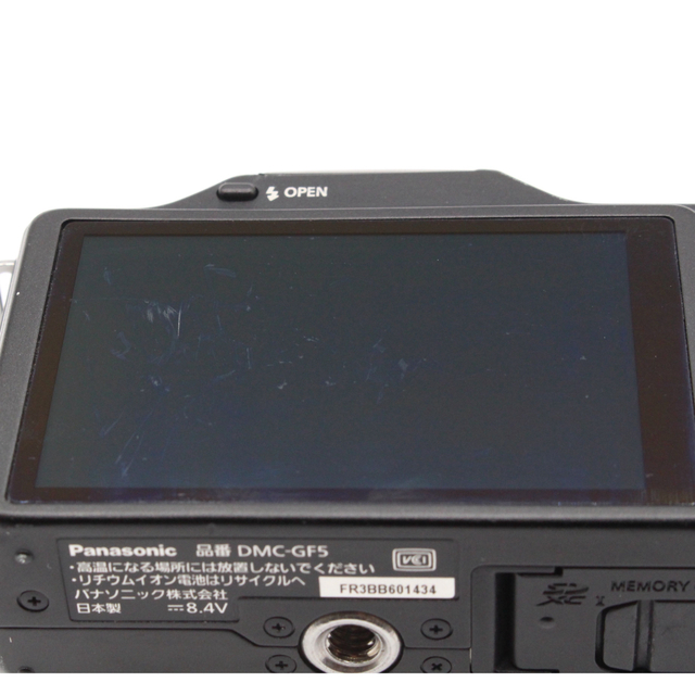 ショット極小、傷極小の極上美品♪❤️Panasonic DMC−GF5 【破格