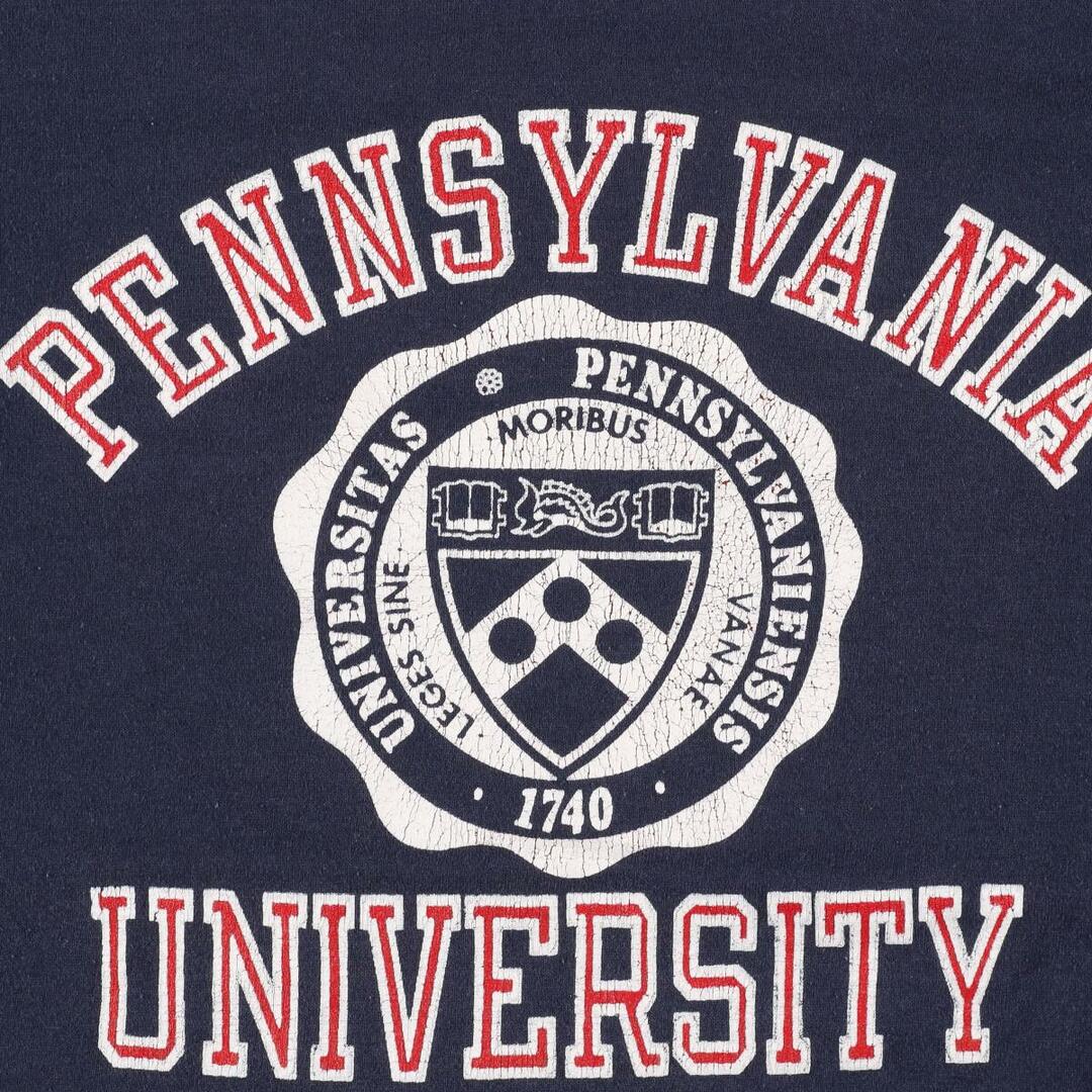 80年代 チャンピオン Champion トリコタグ PENNSYLVANIA ペンシルべニア大学 カレッジTシャツ USA製 メンズM ヴィンテージ /eaa327247