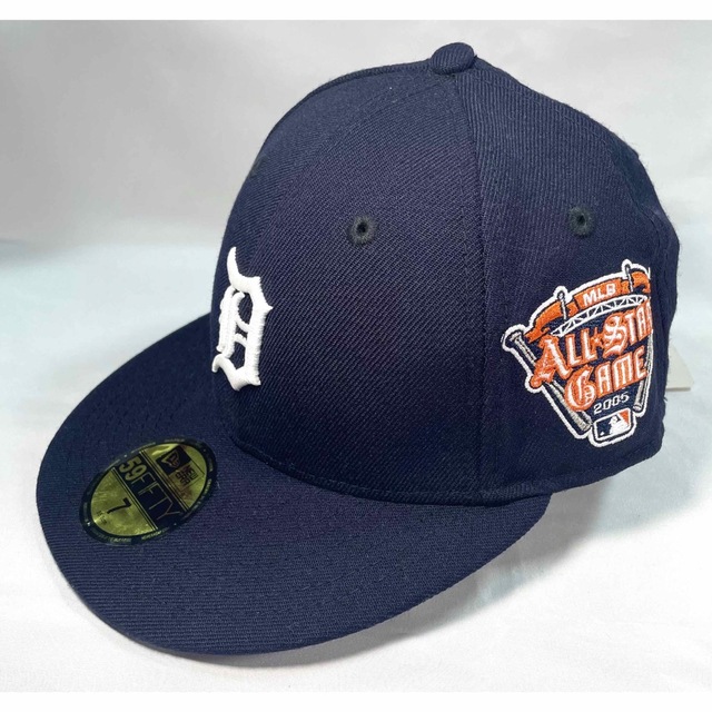 NEW ERA(ニューエラー)の【超プレミア】『デトロイトタイガース2005オールスター限定キャップ』※タグ付 エンタメ/ホビーのコレクション(その他)の商品写真