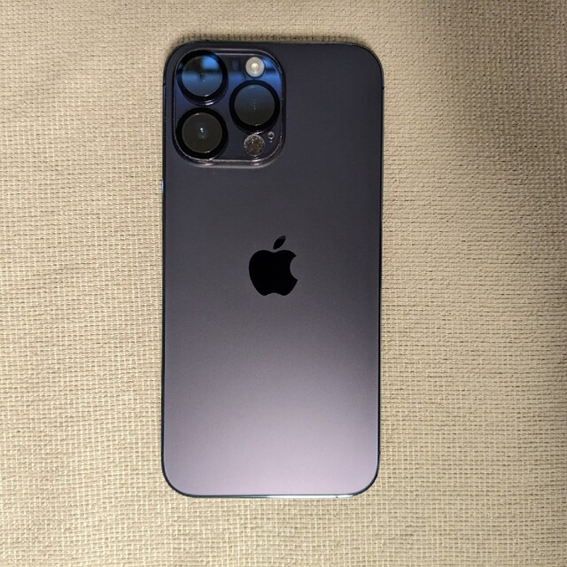 感謝価格】 iPhone Max 256GB ディープパープル Pro 14 iPhone