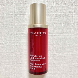 クラランス(CLARINS)のスープラセラムSP 新品 クラランス 美容液 定価23100円 未使用 即購入可(美容液)