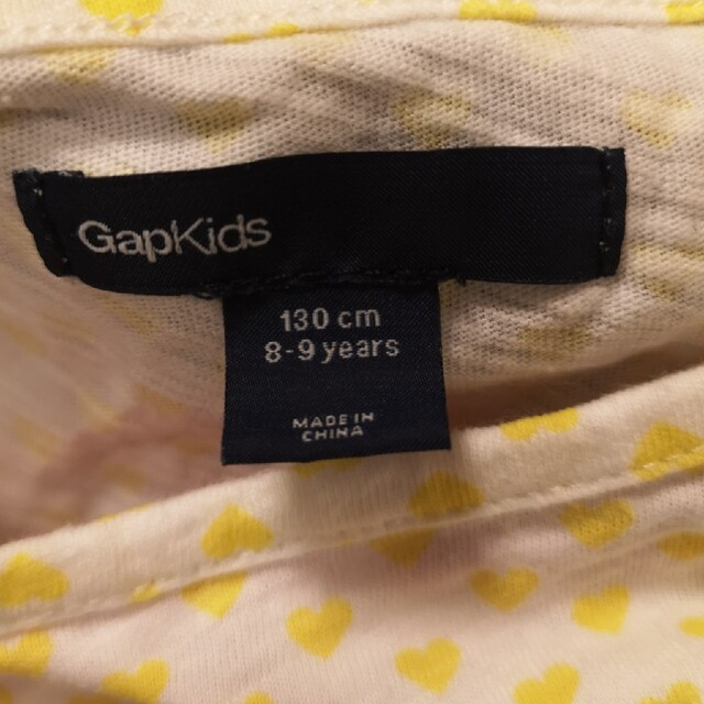 GAP Kids(ギャップキッズ)のTシャツ 130cm キッズ/ベビー/マタニティのキッズ服女の子用(90cm~)(Tシャツ/カットソー)の商品写真