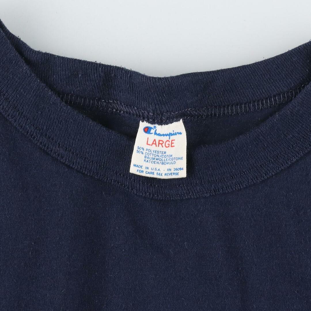 80年代 チャンピオン Champion トリコタグ ロゴプリントTシャツ USA製 メンズM ヴィンテージ /eaa327255