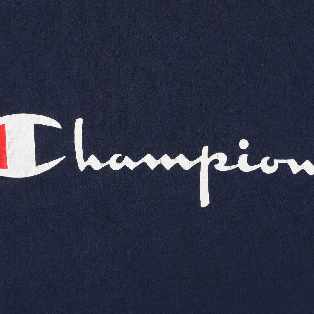 80年代 チャンピオン Champion トリコタグ ロゴプリントTシャツ USA製 メンズM ヴィンテージ /eaa327255