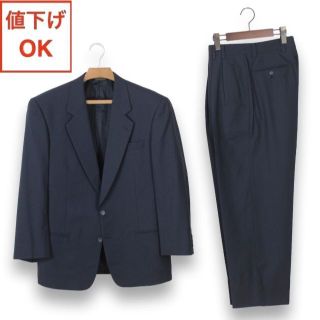 D'URBAN - 43【極美品】ダーバン スーツ A5 メンズ 普通体 M 濃紺 ☆未