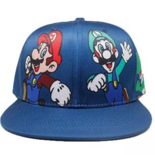 マリオ　ルイージ　キャップ　新品　海外製品　大人気シリーズ(帽子)