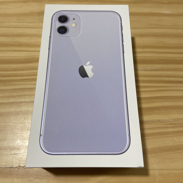 iPhone 11パープル　64GB SIMフリー