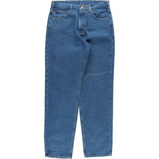 カーハート(carhartt)の古着 カーハート Carhartt RELAXED FIT テーパードジーンズ デニムパンツ メンズw33 /eaa317843(デニム/ジーンズ)