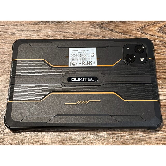 大人気正規品 OUKITEL RT3 防水タブレット Android12 タブレット防水