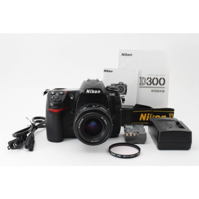 D08◆美品◆ニコン D300 レンズキット /4871-11 | フリマアプリ ラクマ
