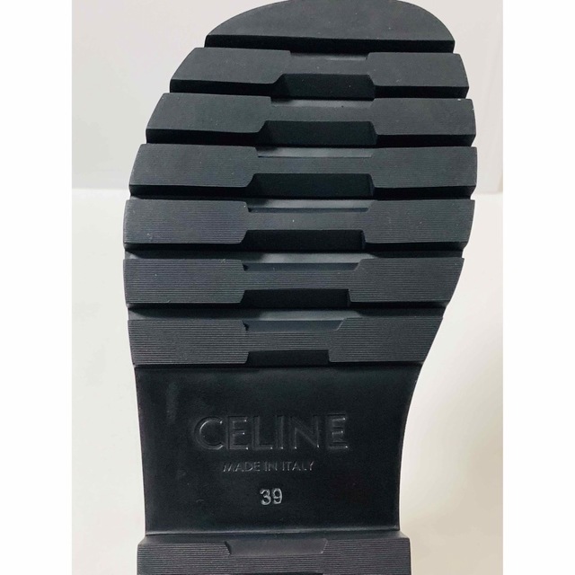 celine(セリーヌ)の《 CELINE セリーヌ 》レオ ベルクロストラップ サンダル 39 レディースの靴/シューズ(サンダル)の商品写真