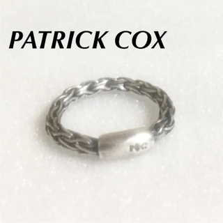 パトリックコックス(PATRICK COX)のPATRICK COXパトリックコックス 925silverリング(リング(指輪))