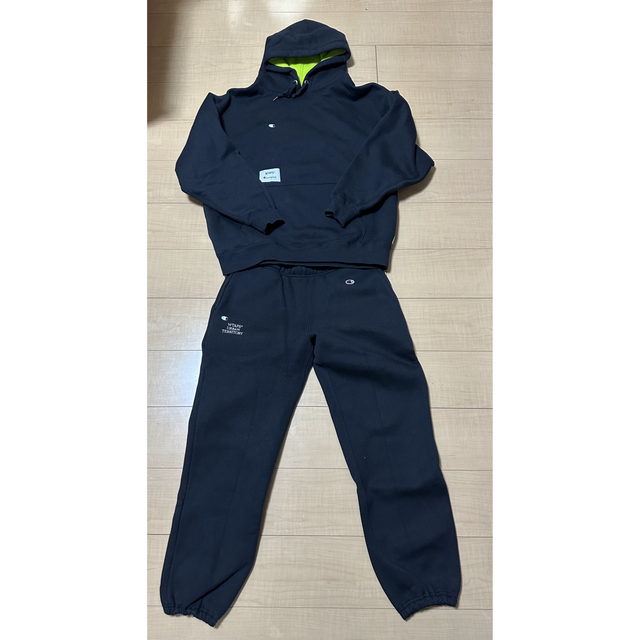 WTAPS × CHAMPION CREW TROUSERS セットアップ ブランドサイト prochave.pt