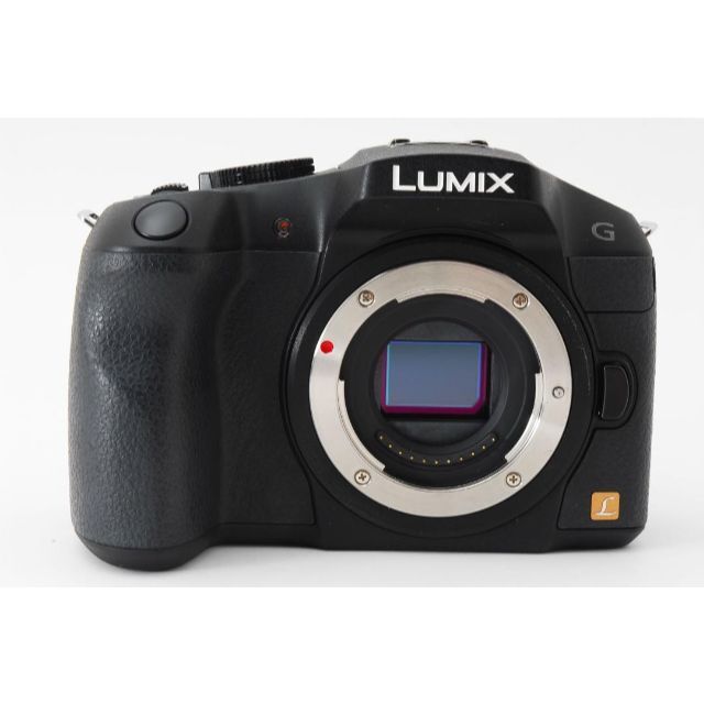 D08◇美品◇パナソニック LUMIX DMC-G6 ボディ /4845-14-