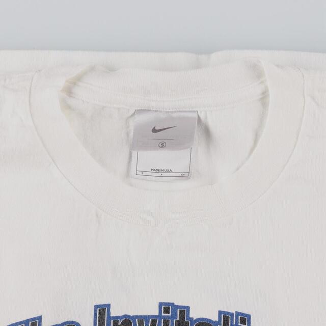 90年代 ナイキ NIKE 両面プリント スポーツTシャツ USA製 メンズM ヴィンテージ /eaa327385 2