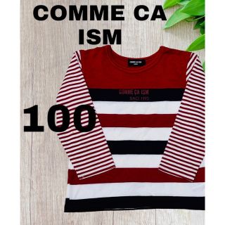 コムサイズム(COMME CA ISM)の赤ボーダー★COMME CA ISM☆コムサイズム(Tシャツ/カットソー)