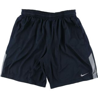 ナイキ(NIKE)の古着 ナイキ NIKE メッシュショーツ ショートパンツ メンズL /eaa326175(ショートパンツ)