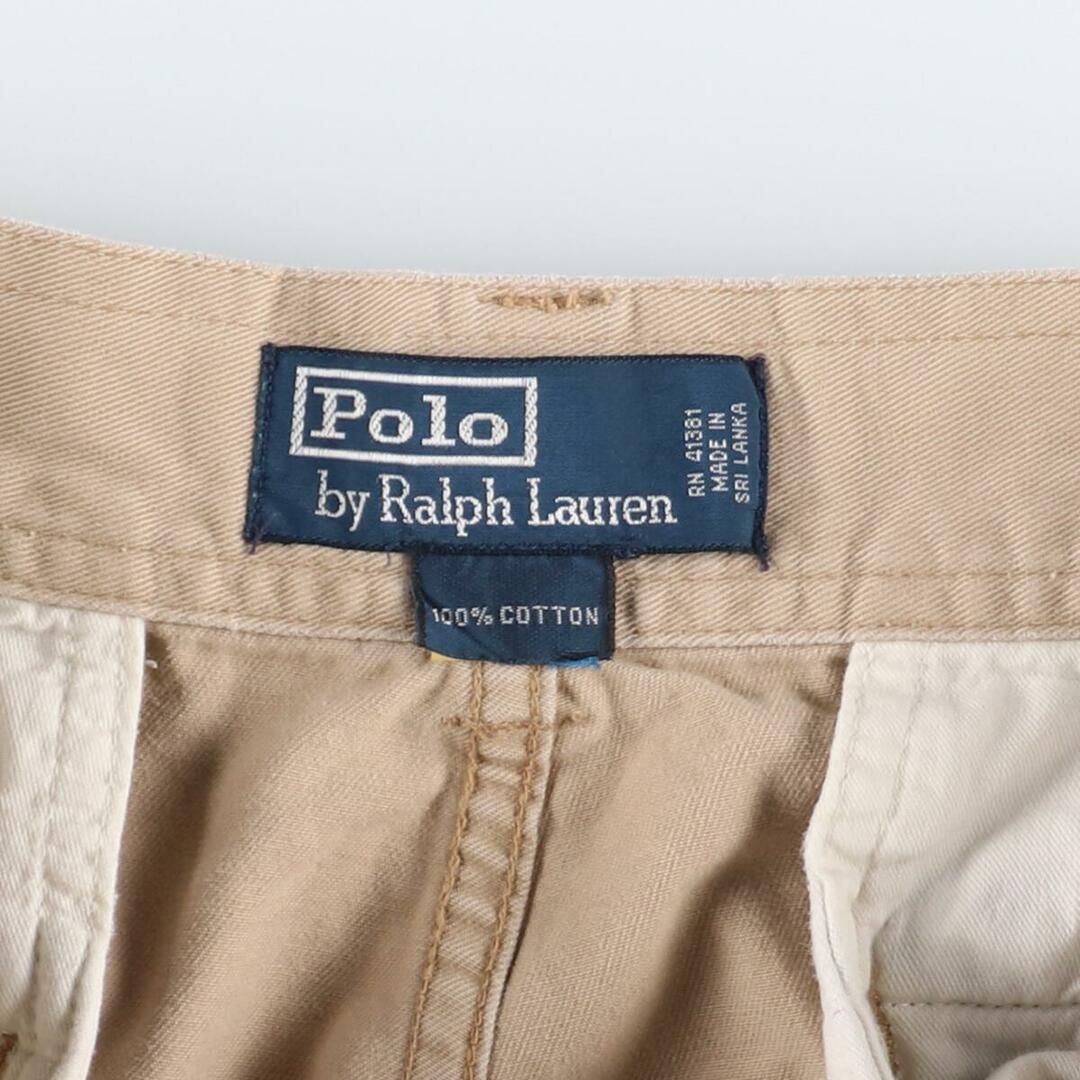 Ralph Lauren(ラルフローレン)の古着 ラルフローレン Ralph Lauren POLO by Ralph Lauren カーゴショーツ ショートパンツ メンズw34 /eaa317690 メンズのパンツ(ショートパンツ)の商品写真