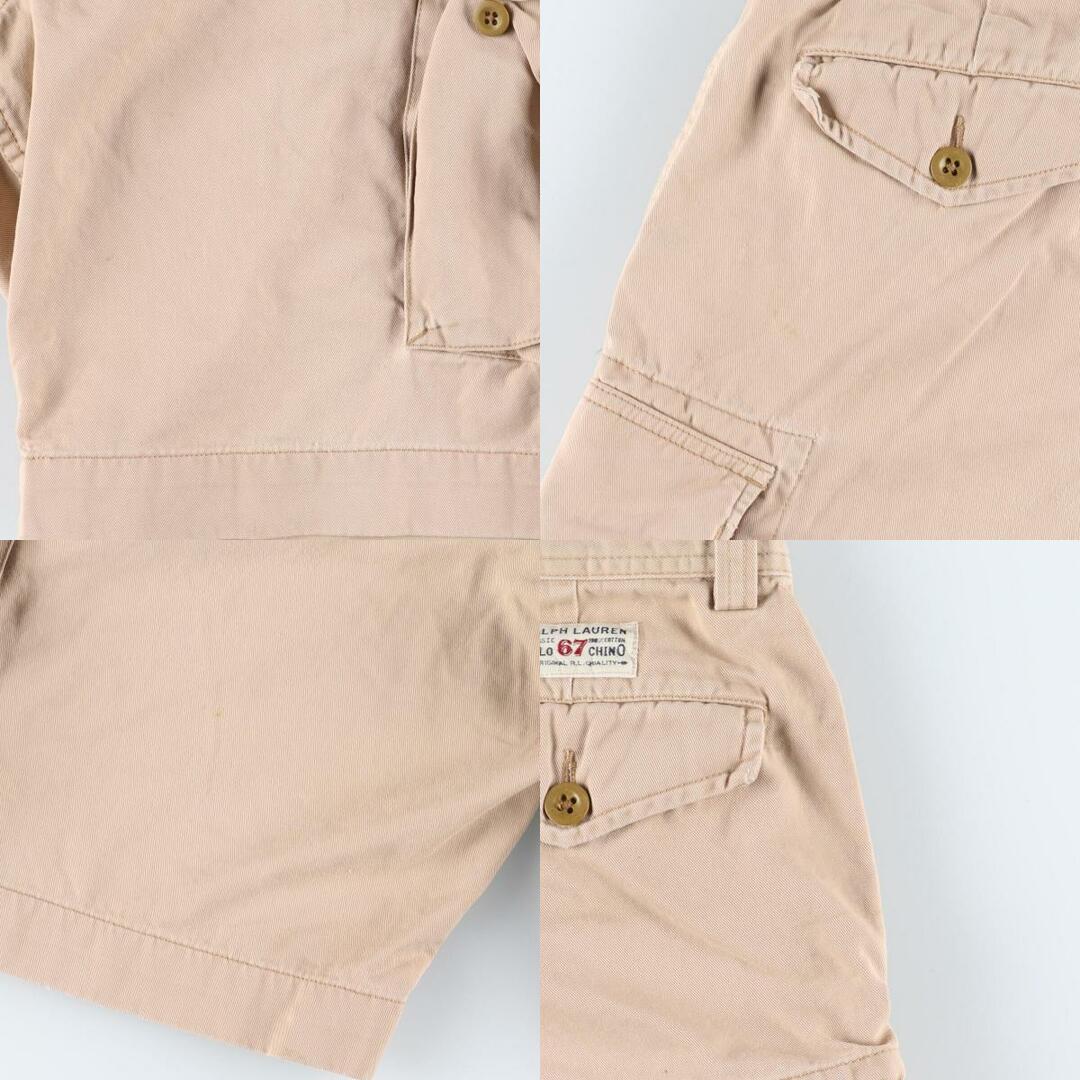 Ralph Lauren(ラルフローレン)の古着 ラルフローレン Ralph Lauren POLO by Ralph Lauren カーゴショーツ ショートパンツ メンズw34 /eaa317690 メンズのパンツ(ショートパンツ)の商品写真