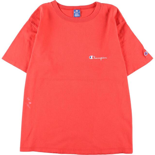 90年代 チャンピオン Champion ロゴプリントTシャツ USA製 メンズXL ヴィンテージ /eaa317763