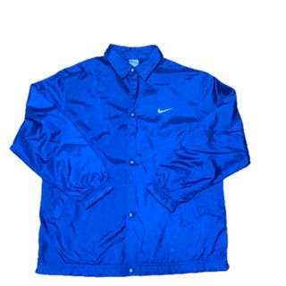 ナイキ(NIKE)のNIKE ナイロンブルゾン 160cm ネイビー(ジャケット/上着)