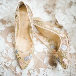 Bella Belle ベラべレシューズ Chloe クロエ ウェディングの通販 by