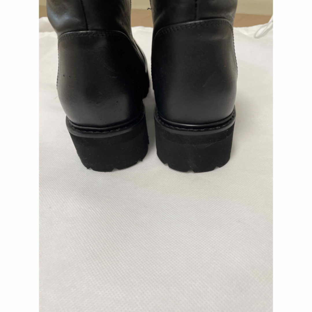 DEUXIEME CLASSE(ドゥーズィエムクラス)のCAMINANDOの別注ショートブーツ　サイドジップ レディースの靴/シューズ(ブーツ)の商品写真