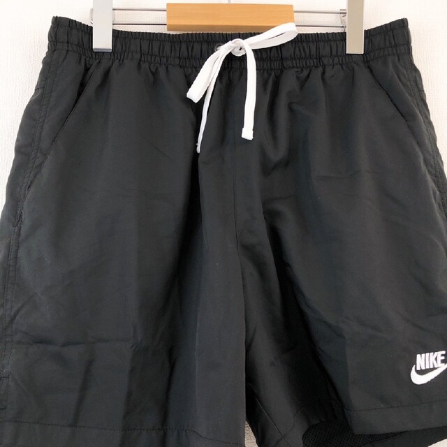 NIKE(ナイキ)のNIKE ナイキ ジャージ ハーフパンツ スポーツウェア ブラック 黒 レディースのパンツ(ショートパンツ)の商品写真