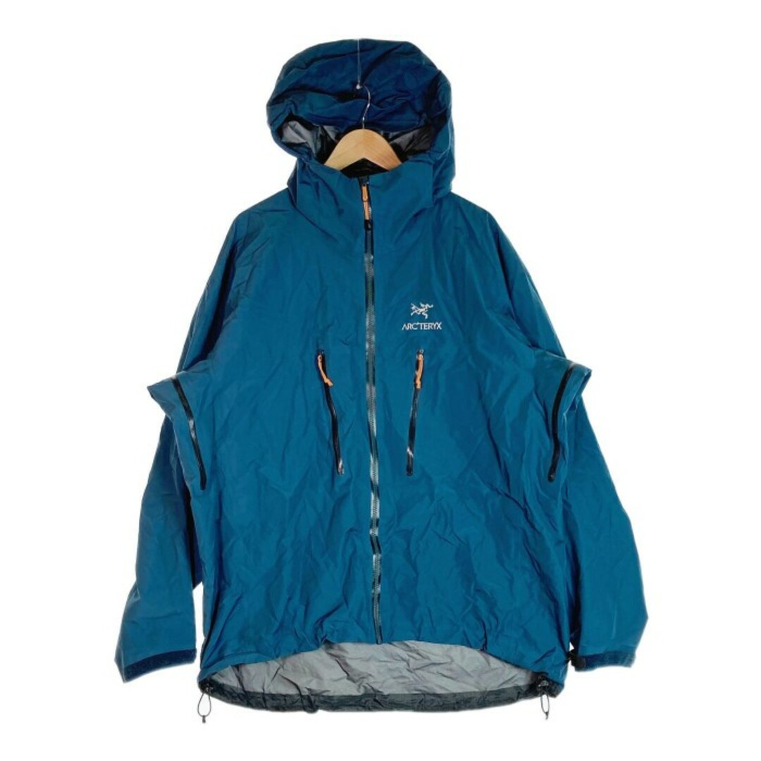 ARC'TERYX(アークテリクス)の★アークテリクス ALPHA LT JACKET アルファ ジャケット XXL メンズのジャケット/アウター(ライダースジャケット)の商品写真