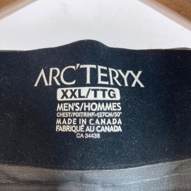 ARC'TERYX(アークテリクス)の★アークテリクス ALPHA LT JACKET アルファ ジャケット XXL メンズのジャケット/アウター(ライダースジャケット)の商品写真