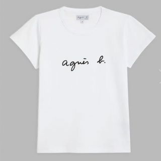 アニエスベー(agnes b.)の【GW限りお値下げ】アニエスベー ロゴTシャツ(Tシャツ(半袖/袖なし))