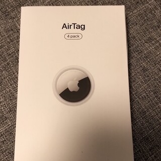 アップル(Apple)のApple AirTag　一個 本体のみ　アップル Airtag(その他)
