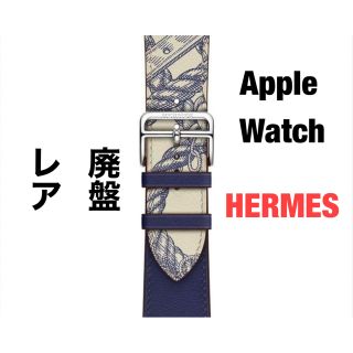 Hermes - レア廃盤 Apple Watch HERMES レザーバンドの通販|ラクマ